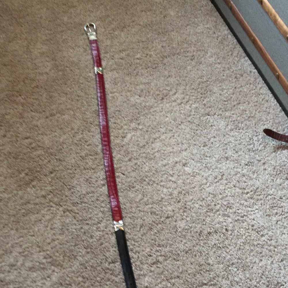 Reversible belt